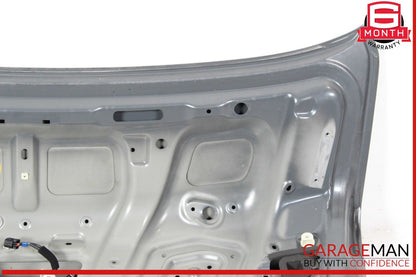 15-16 Hyundai Genesis Sedan Rear Trunk Lid Shell Panel Deck Gray OEM
