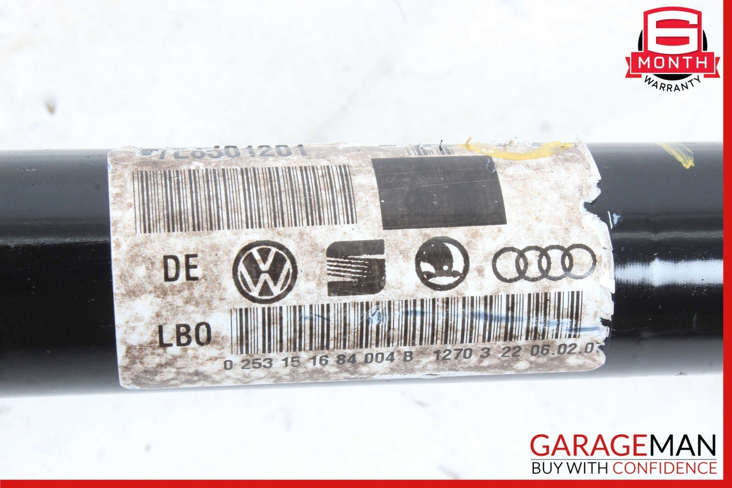 07-10 Audi Q7 4L Rear Left Or Right Side Axle CV Half Shaft 7L8501201 OEM