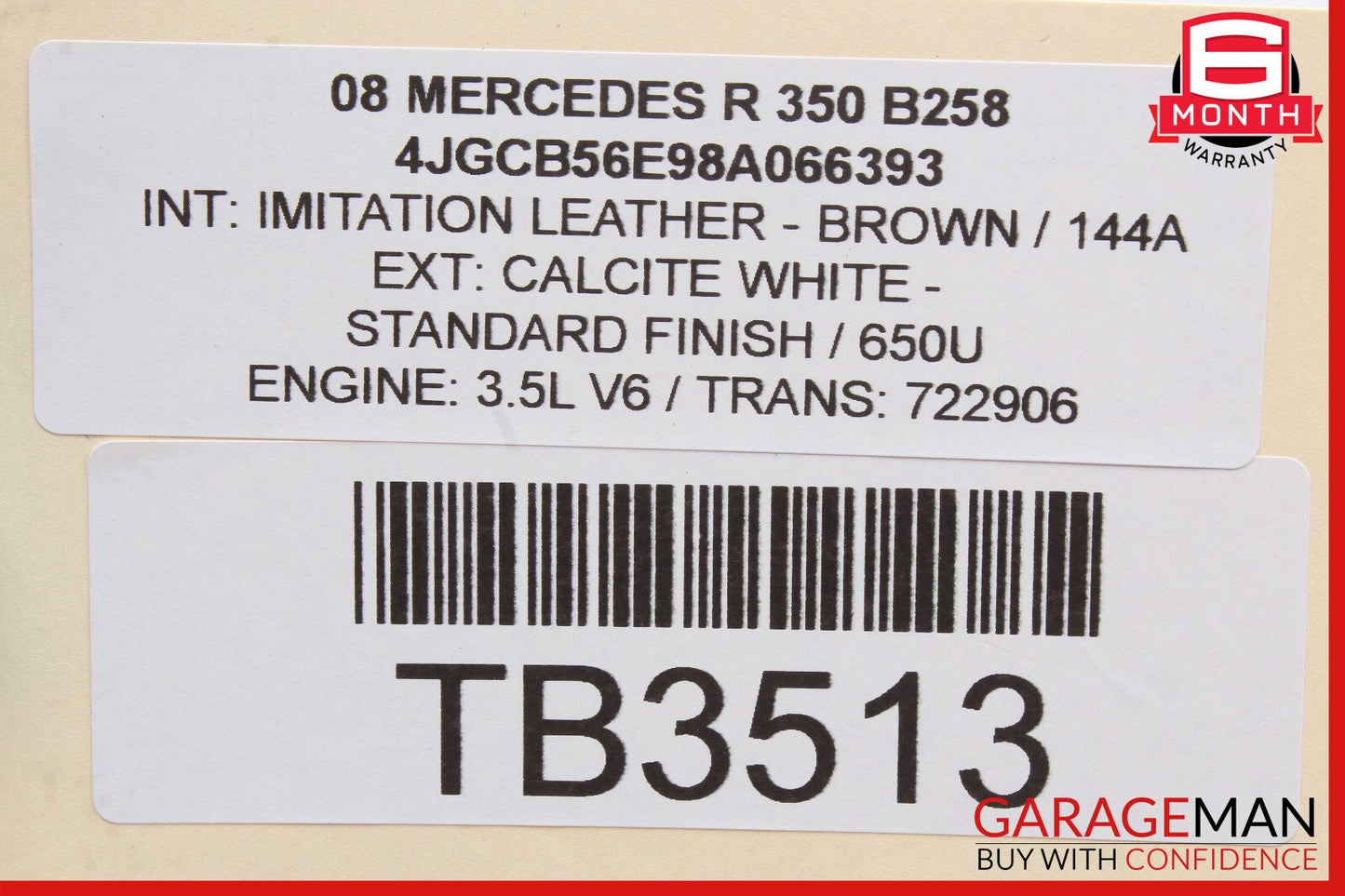 06-11 Mercedes W251 R350 ML450 Heater Climate Control Switch W/ Trim OEM