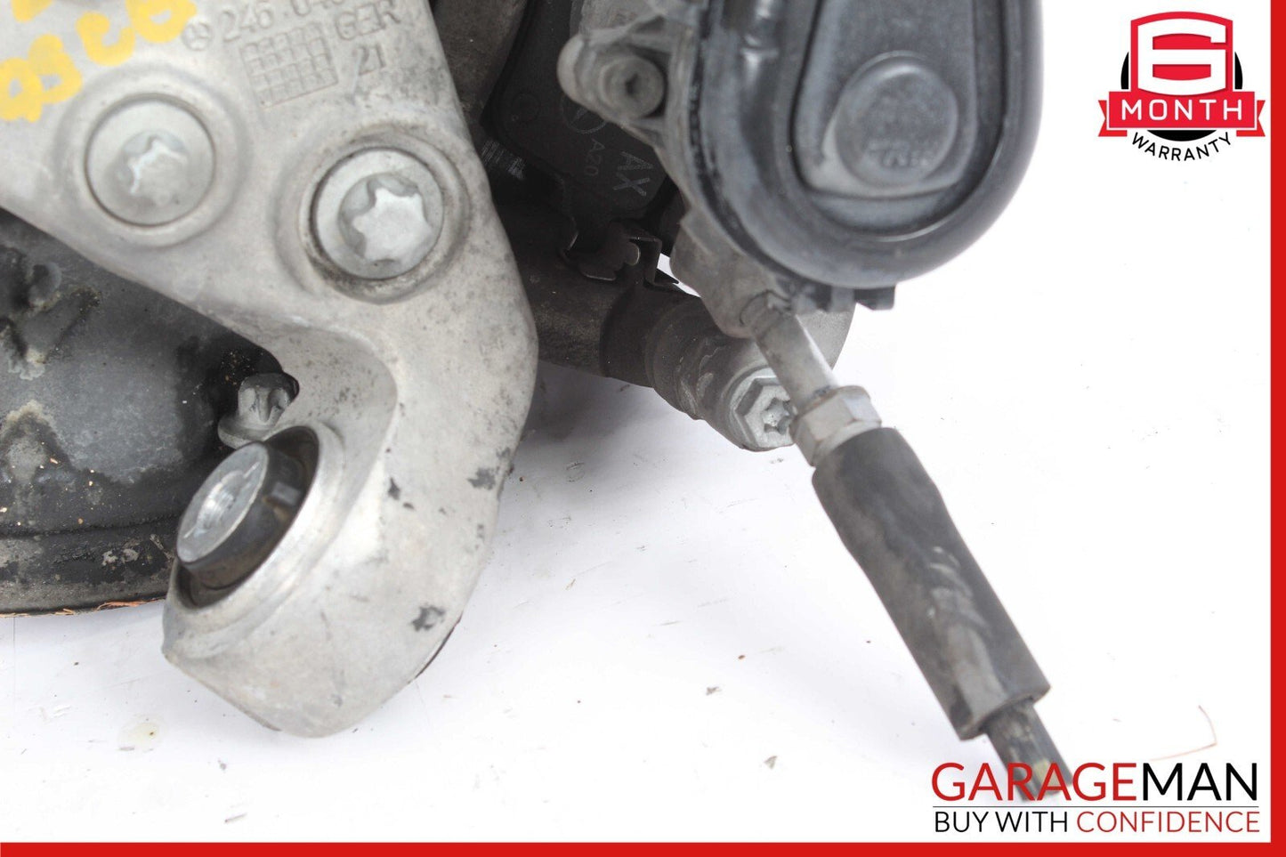 14-19 Mercedes CLA250 Rear Right Spindle Knuckle Hub Rotor Disc w/ Brake Caliper