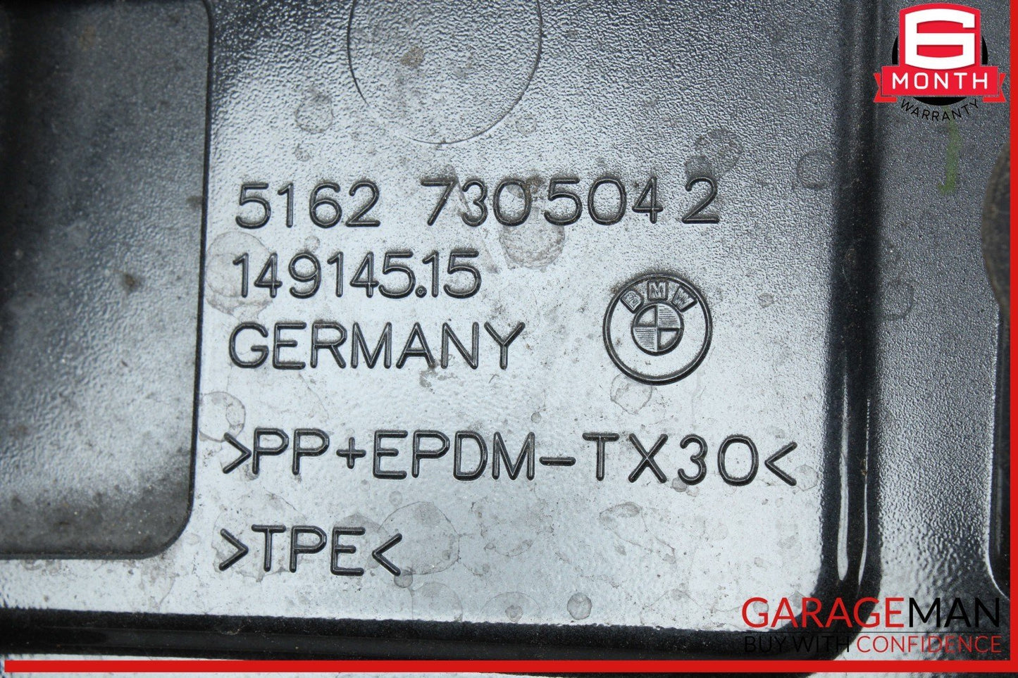 14-21 BMW i3 I01 Hybrid Rear Tailgate Boot Lid Spoiler 7359939 OEM