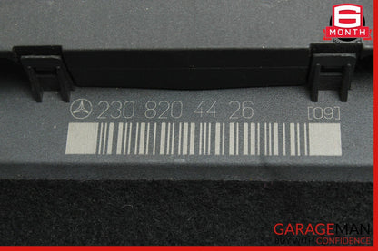 03-08 Mercedes R230 SL500 Front Right Side Under Control Module 2308204426 OEM
