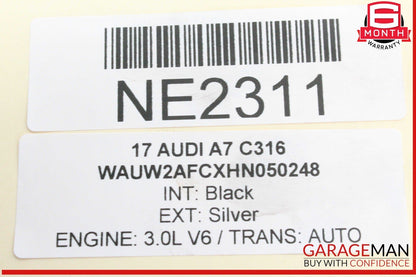 09-18 Audi A7 S4 A4 Rear Right or Left Side Lower Forward Control Arm OEM