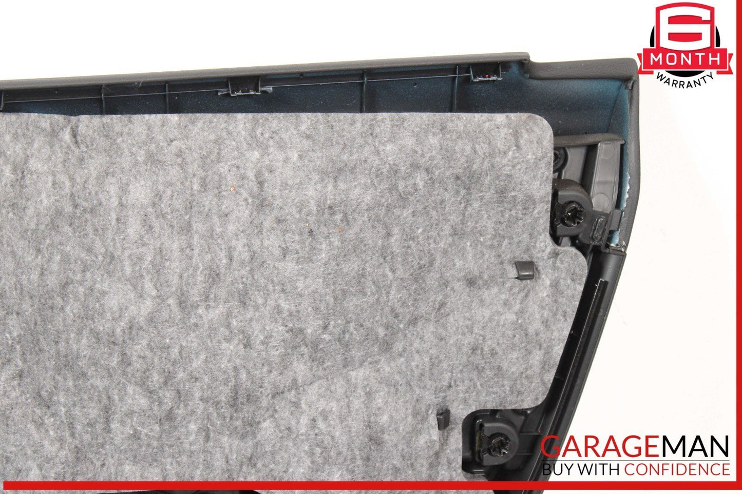 17-19 Audi Q7 Rear Left Driver Side Interior Door Panel Trim OEM