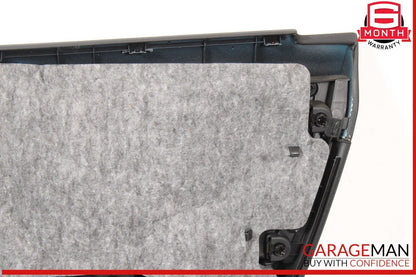 17-19 Audi Q7 Rear Left Driver Side Interior Door Panel Trim OEM