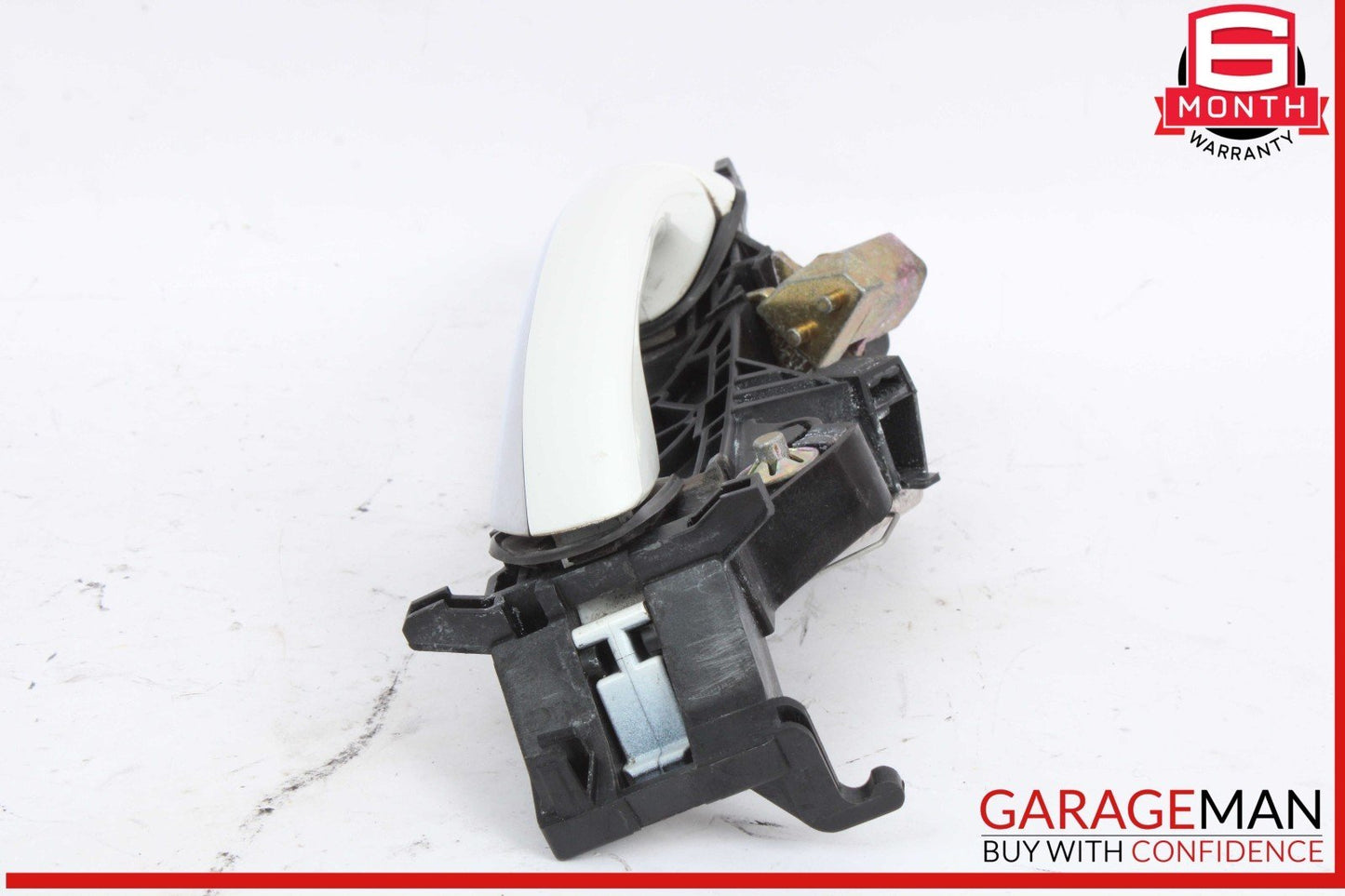 00-06 Mercedes W220 S430 Rear Left Driver Side Exterior Door Handle White OEM