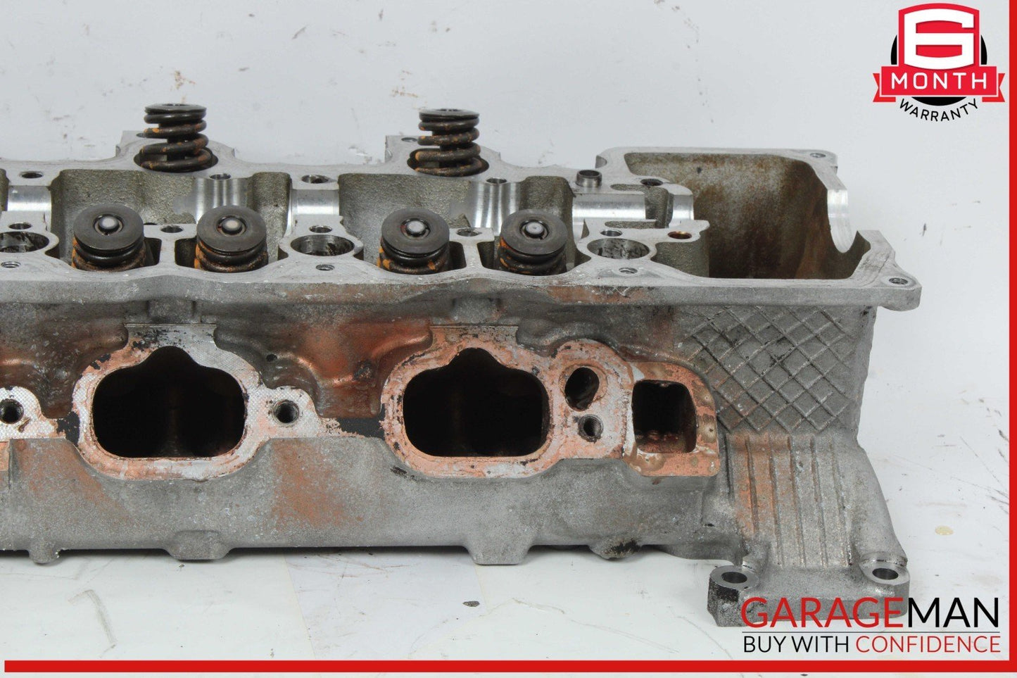 00-06 Mercedes R230 SL500 CL500 Left Driver Side Cylinder Head 1130161601 OEM