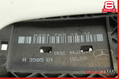12-14 Mercedes W204 C300 Front Right Passenger Exterior Door Handle White OEM