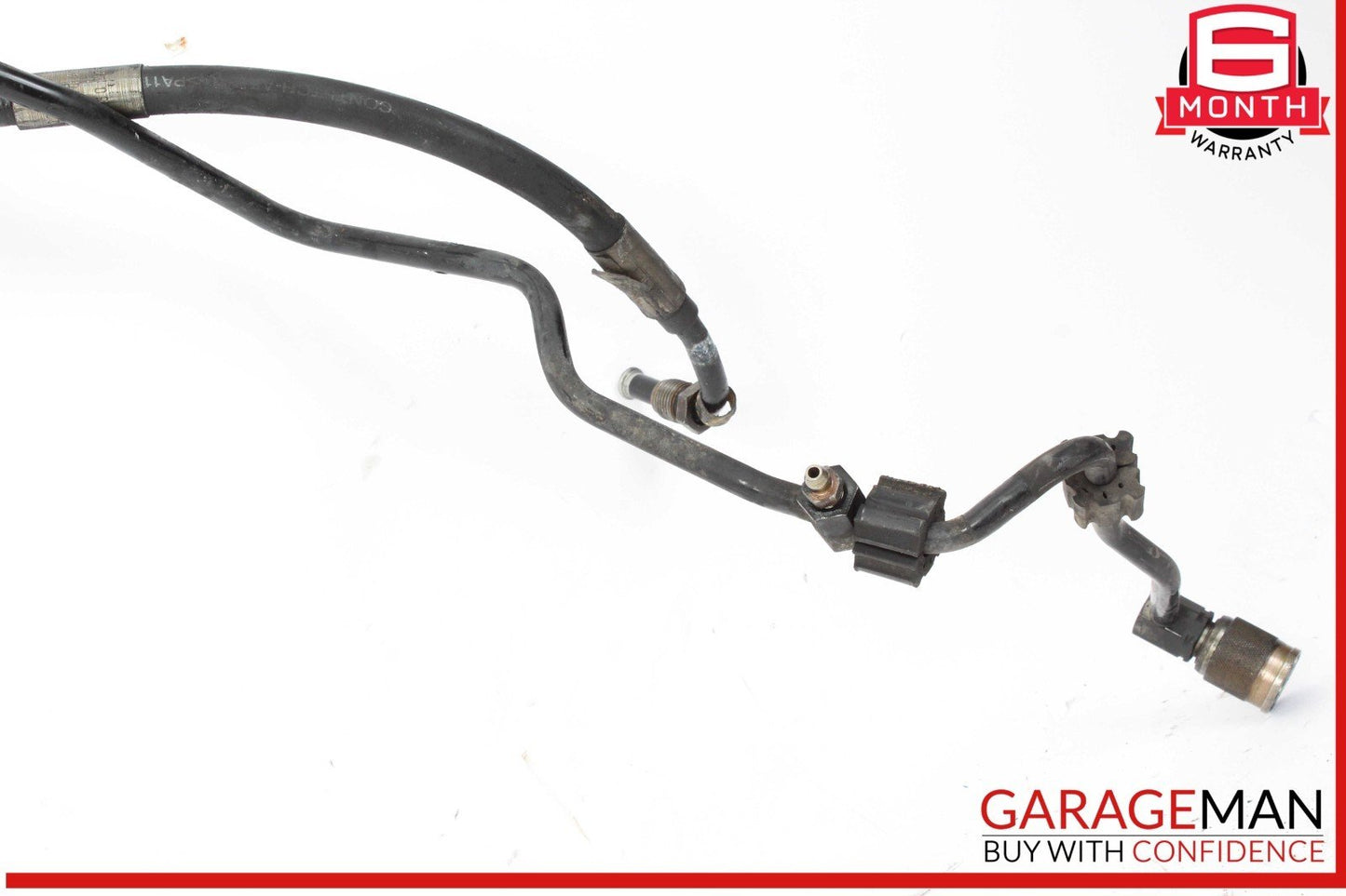 03-06 Mercedes R230 SL500 SL55 Front ABC Hydraulic Strut Shock Hose Line OEM