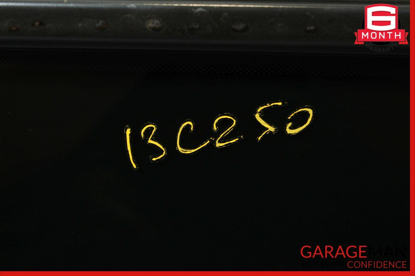 10-17 Mercedes C250 C350 E400 E550 Coupe Center Middle Panoramic Roof Glass