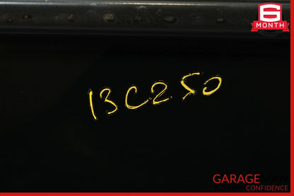 10-17 Mercedes C250 C350 E400 E550 Coupe Center Middle Panoramic Roof Glass
