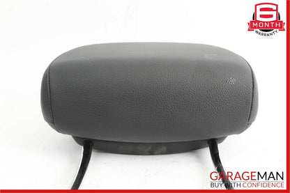 08-14 Mercedes W204 C250 Sedan Front Seat Cushion Headrest Head Rest Black OEM