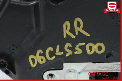 06-11 Mercedes W219 CLS500 Rear Right Door Lock Latch Actuator Keyless Go OEM