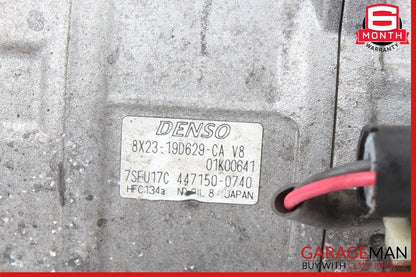 09-10 Jaguar XF Air Conditioner AC Compressor 8X2319D629CA
