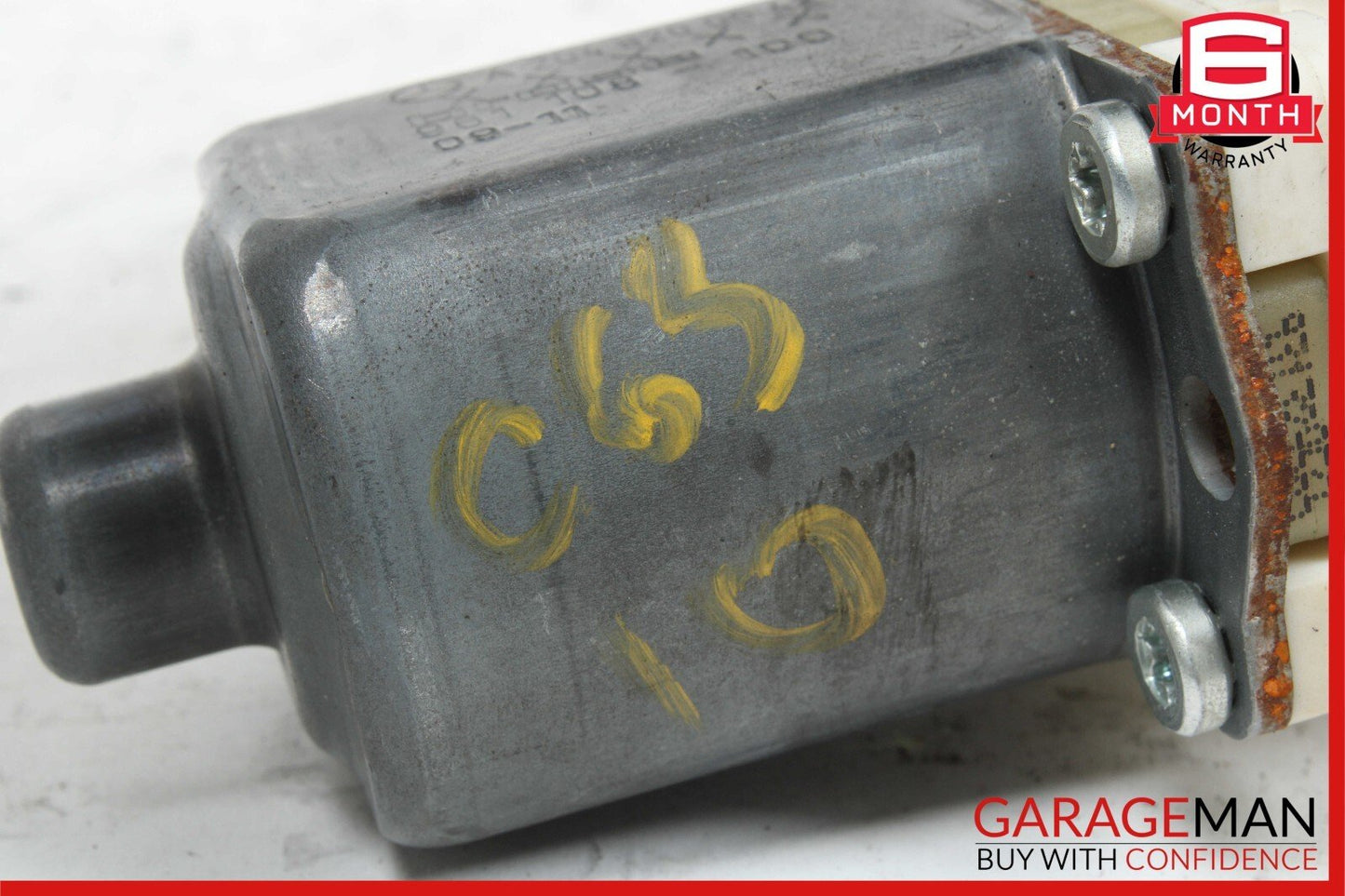 08-16 Mercedes E350 GLK350 E400 C63 Rear Right Door Window Regulator Motor Unit