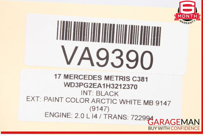 16-23 Mercedes W447 Metris Dash Outer Left or Right Side Air A/C Vent OEM