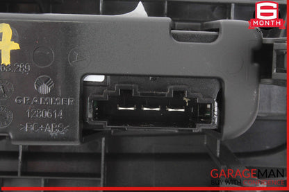 17-19 Audi Q7 Rear Center Console Climate Control Seat Heater Switch 4M0863289