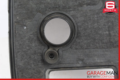16-18 Mercedes W205 C350e 2.0L Engine Motor Cover Shield Guard Trim Panel OEM