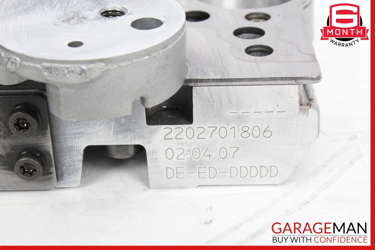 Mercedes W203 C280 E350 7G Tronic Transmission Valve Body 2202770801 OEM
