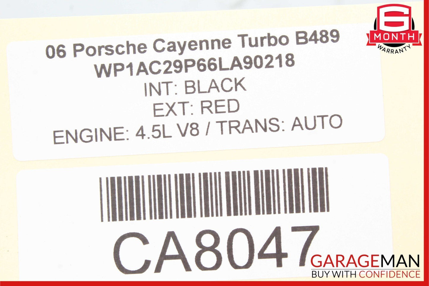 03-06 Porsche Cayenne Turbo Front Left Driver Side Door Mirror Switch Trim Cover
