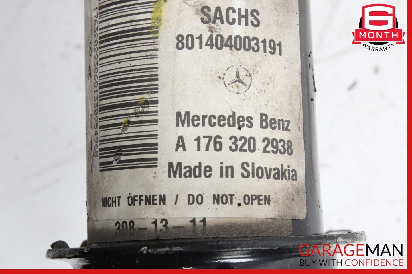14-18 Mercedes W117 CLA250 Front Left Driver SIde Shock Strut 1763202938 OEM