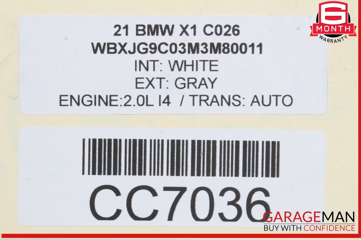 16-22 BMW X1 X2 Rear Left Driver Side Knuckle Spindle Wheel Hub Assy OEM