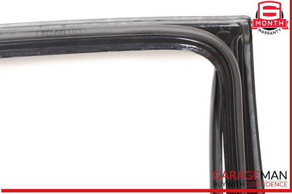 20-24 Audi Q7 Rear Left Driver Side Door Shell Black OEM