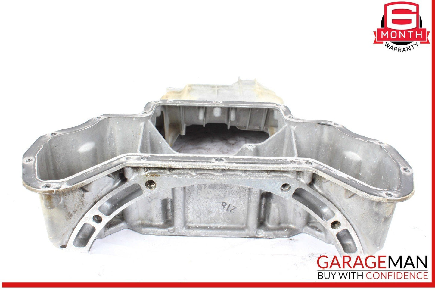 05-11 Mercedes W204 C300 Engine Upper Oil Sump Baffle Pan 2720142102 OEM