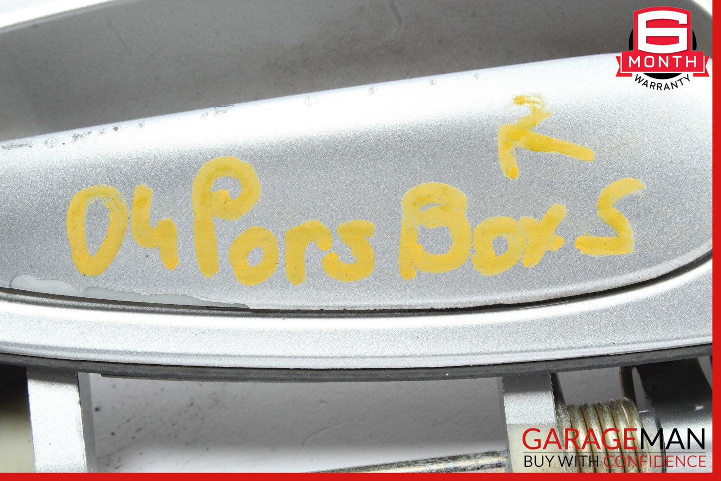 97-04 Porsche Boxster 986 Front Right Side Exterior Door Handle Assy Black OEM