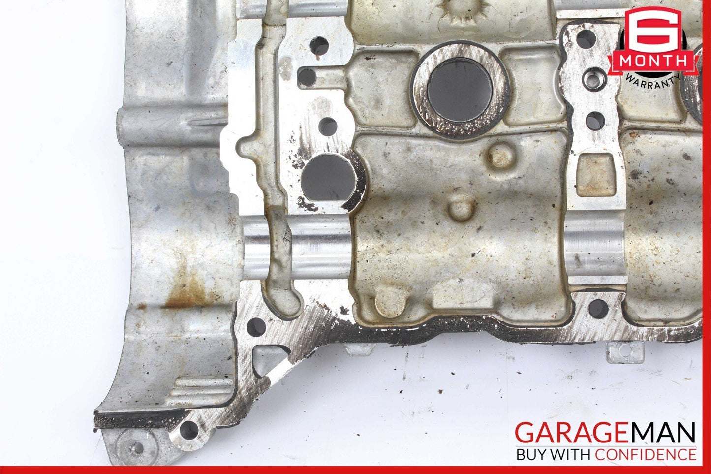 06-13 Mercedes W204 C300 CLK350 SLK350 Left Side Cylinder Head Valve Cover OEM