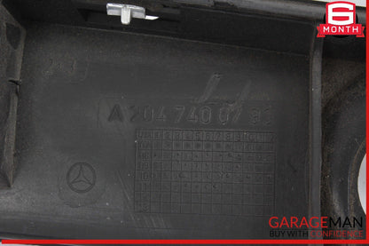 08-14 Mercedes W204 C250 C300 Trunk Lid Tailgate Handle Trim Cover OEM
