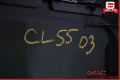 00-06 Mercedes W215 CL55 AMG CL600 CL500 Sunroof Sun Roof Glass 2157800121 OEM