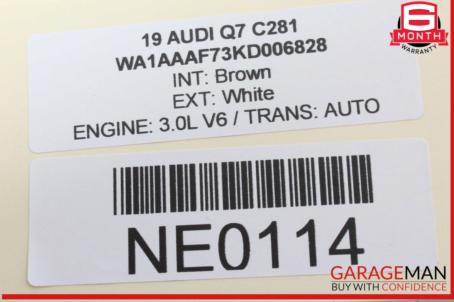 19-24 Audi Q7 Emergency Call Antenna Amplifier AMP Control Module 4N0035456C OEM