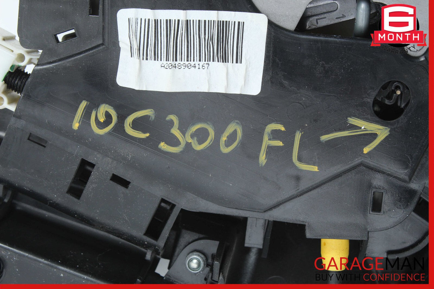 08-14 Mercedes W204 C300 C350 C250 Front Left Side Door Lock Latch Actuator OEM