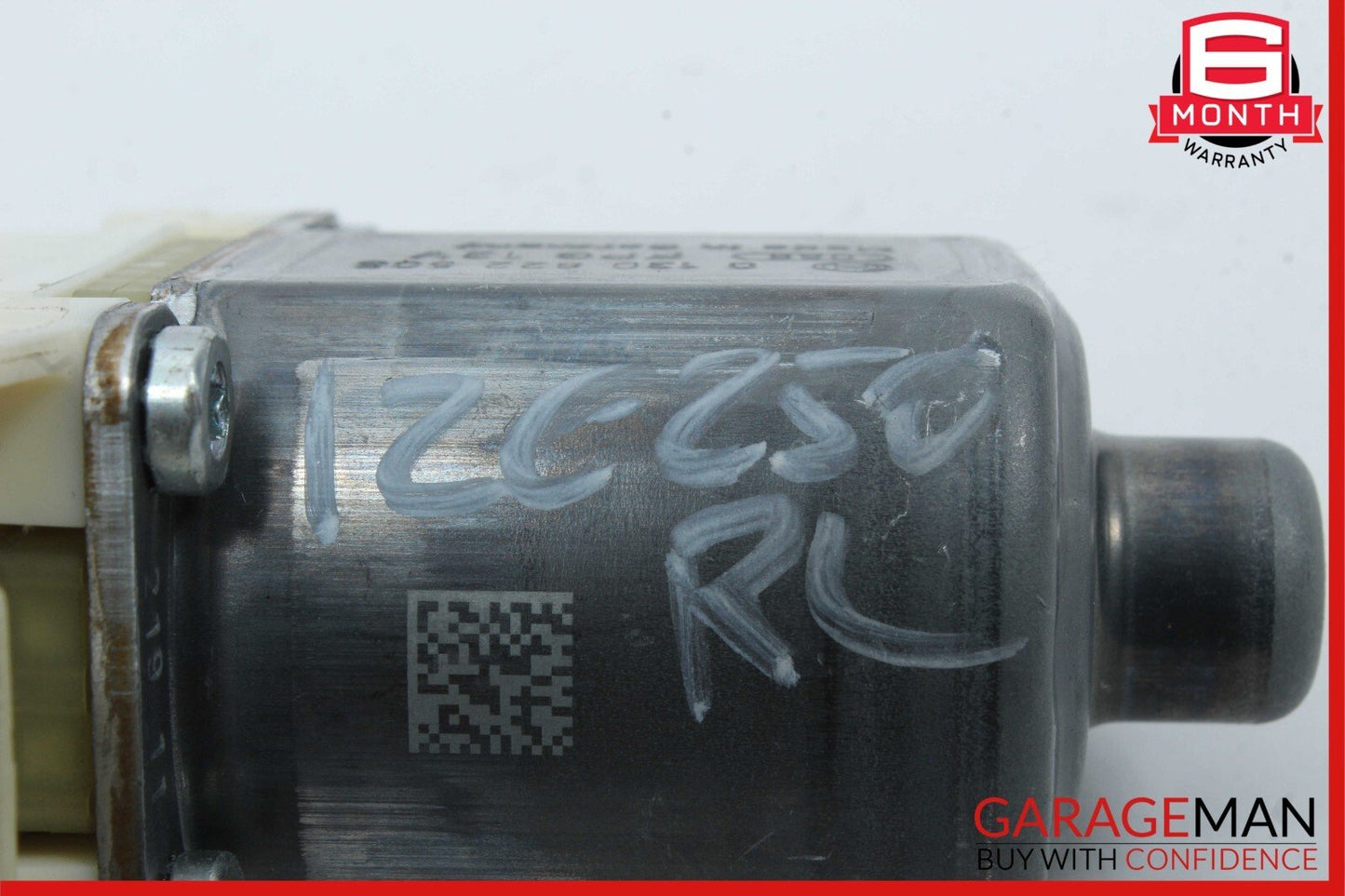 08-14 Mercedes W204 C250 C350 Rear Left Side Door Window Regulator Motor OEM