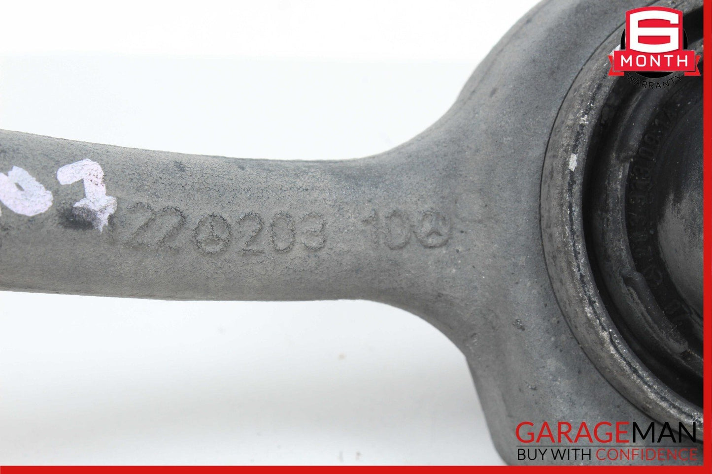 01-07 Mercedes W203 C230 Front Left Side Lower Control Arm 203 10 OEM