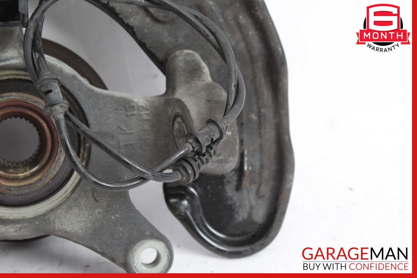 14-19 Mercedes W117 CLA45 4Matic Front Right Wheel Carrier Spindle Knuckle Hub