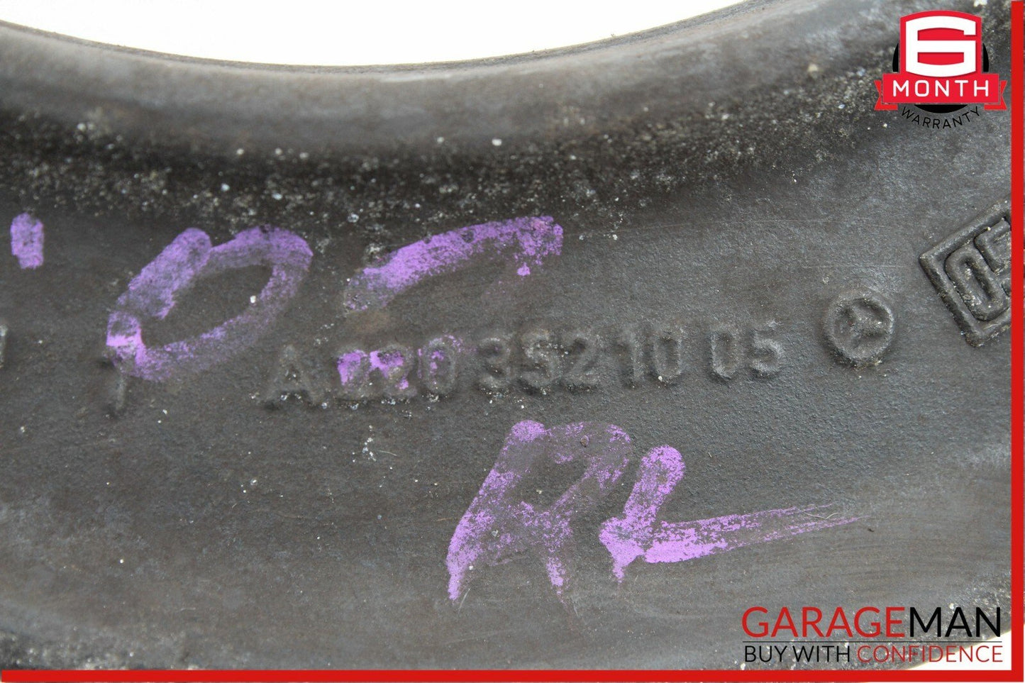 07-13 Mercedes W221 S550 CL550 Rear Left or Right Camber Strut Upper Control Arm