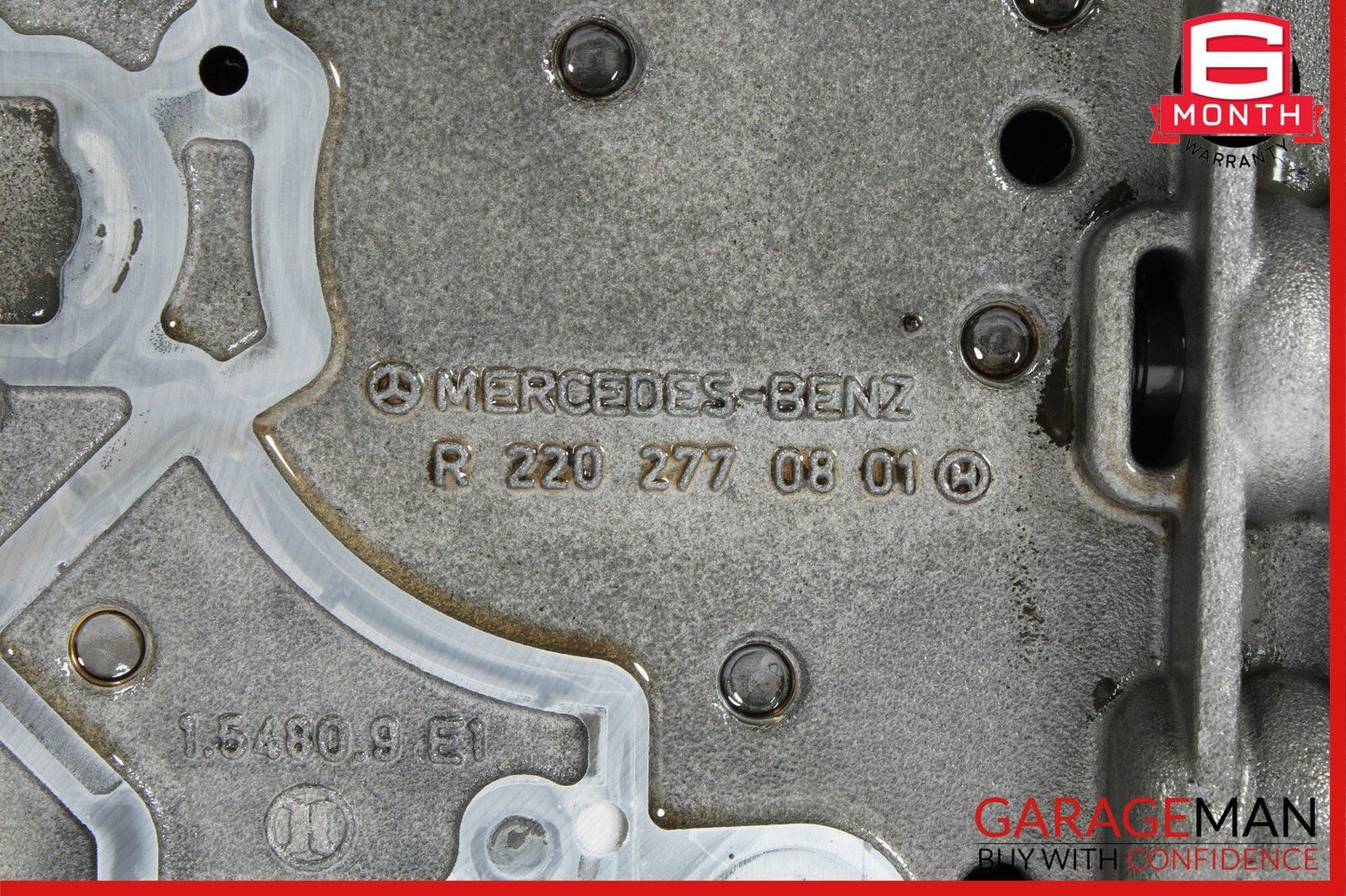 Mercedes X164 GL450 SL500 7G-Tronic 722.9 Transmission Valve Body 2202770801 OEM