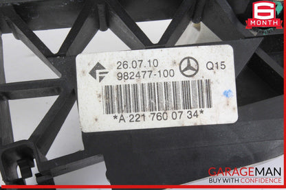 07-13 Mercedes W221 S550 S400 Rear Left Side Exterior Door Handle Keyless Go OEM