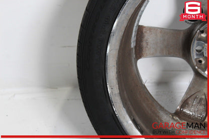 12-18 Mercedes W218 CLS500 CLS550 Rear Wheel Tire Rim 9.5Jx18H2 ET48 OEM