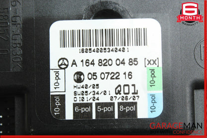 06-12 Mercedes ML350 GL450 Front Right Passenger Side Door Control Module OEM