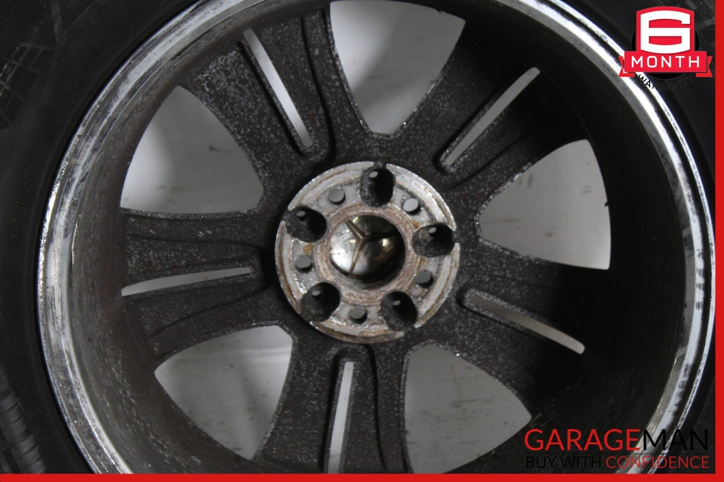 07-09 Mercedes X164 GL450 GL550 Left or Right Side Wheel Tire Rim 8.5Jx19H2 ET56