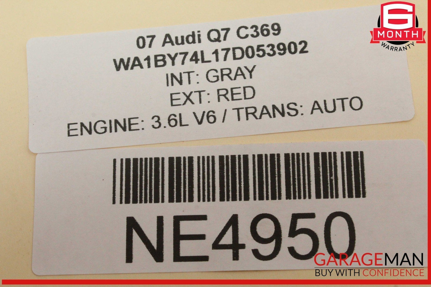 07-09 Audi Q7 Volkswagen Touareg Timing Chain Tensioner 03H109507 OEM