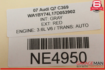 07-09 Audi Q7 Volkswagen Touareg Timing Chain Tensioner 03H109507 OEM