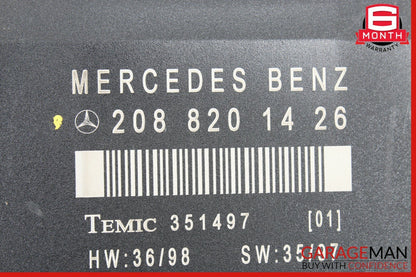 98-02 Mercedes W210 E320 E430 Front Right Passenger Side Door Control Module OEM