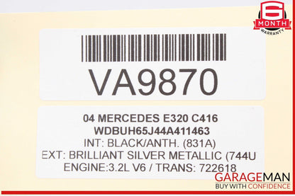 04-06 Mercedes W211 E320 Rear Tailgate Control Module Unit 0295456032 OEM