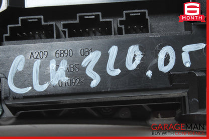 05-09 Mercedes W209 CLK320 CLK550 Center Dashboard Control Switch OEM