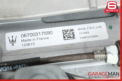 14-17 Maserati Ghibli Steering Column Drive Shaft Motor Assembly 06700317590 OEM
