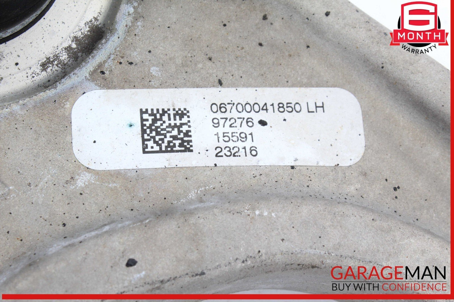14-19 Maserati Ghibli Front Left Upper Control Arm 670004185 OEM